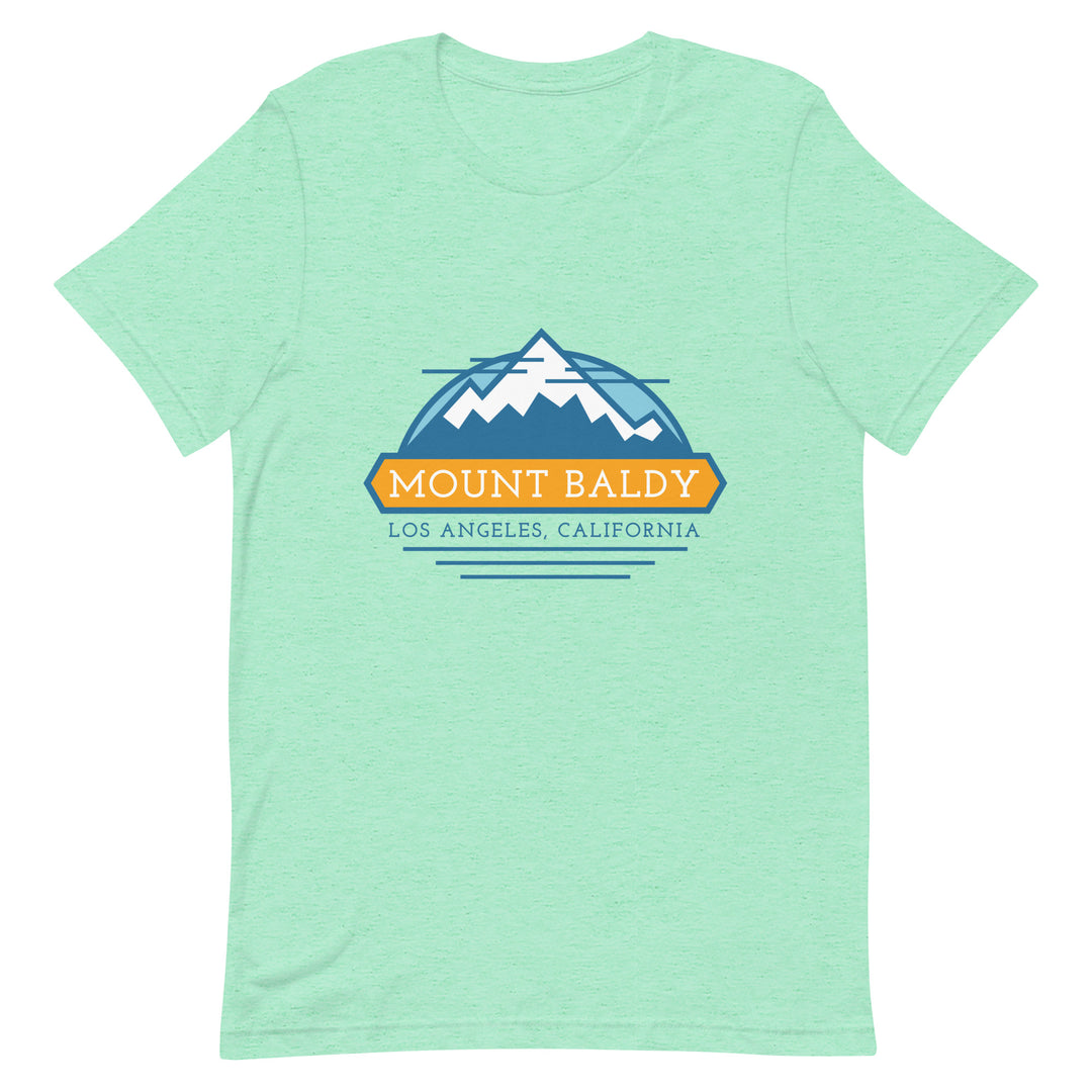 Mount Baldy - Los Angeles, California Unisex t-shirt