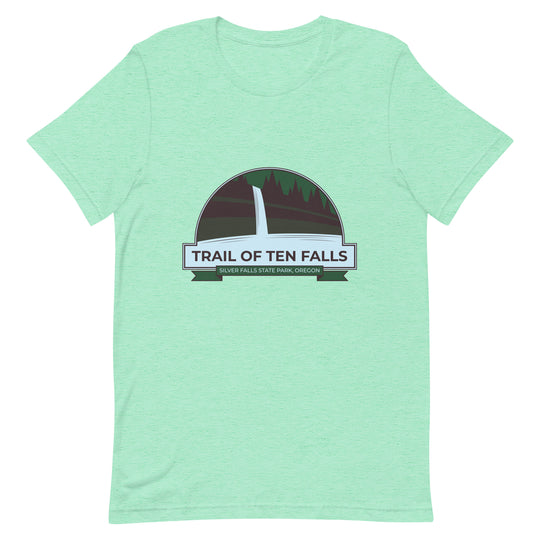 Trail of Ten Falls Loop Hike - Oregon Unisex t-shirt