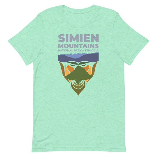 Simien Mountains - Ethiopia Unisex t-shirt