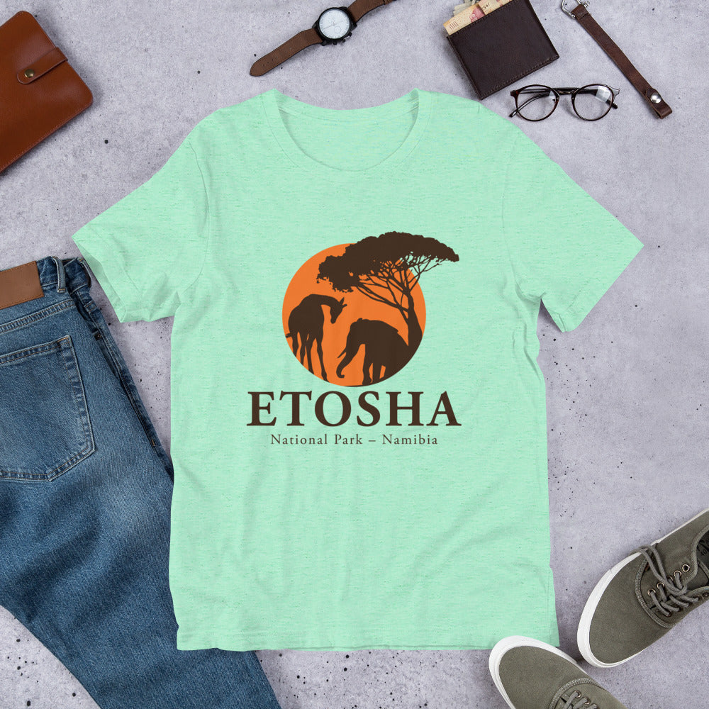 Etosha National Park - Namibia Unisex t-shirt