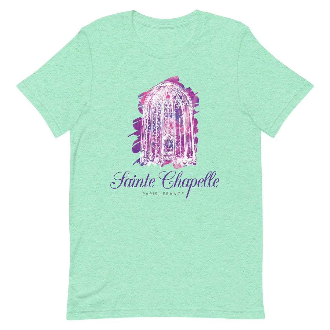 Sainte Chapelle - Paris, France Unisex t-shirt