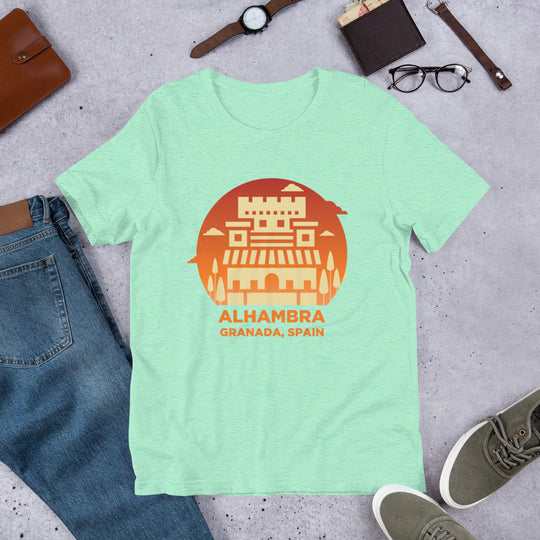 Alhambra - Granada, Spain Unisex t-shirt