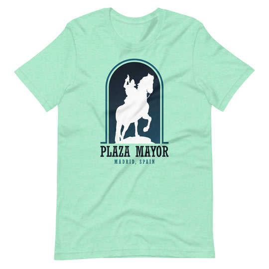 Plaza Mayor - Madrid, Spain Unisex t-shirt