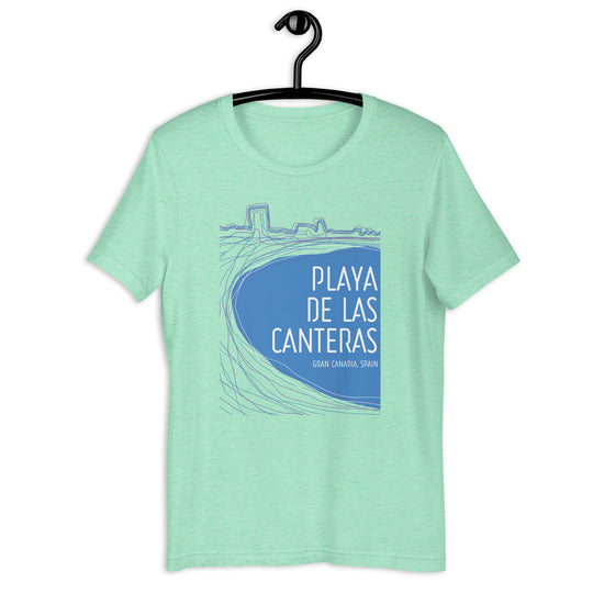 Playa de las Canteras - Gran Canaria, Spain Unisex t-shirt