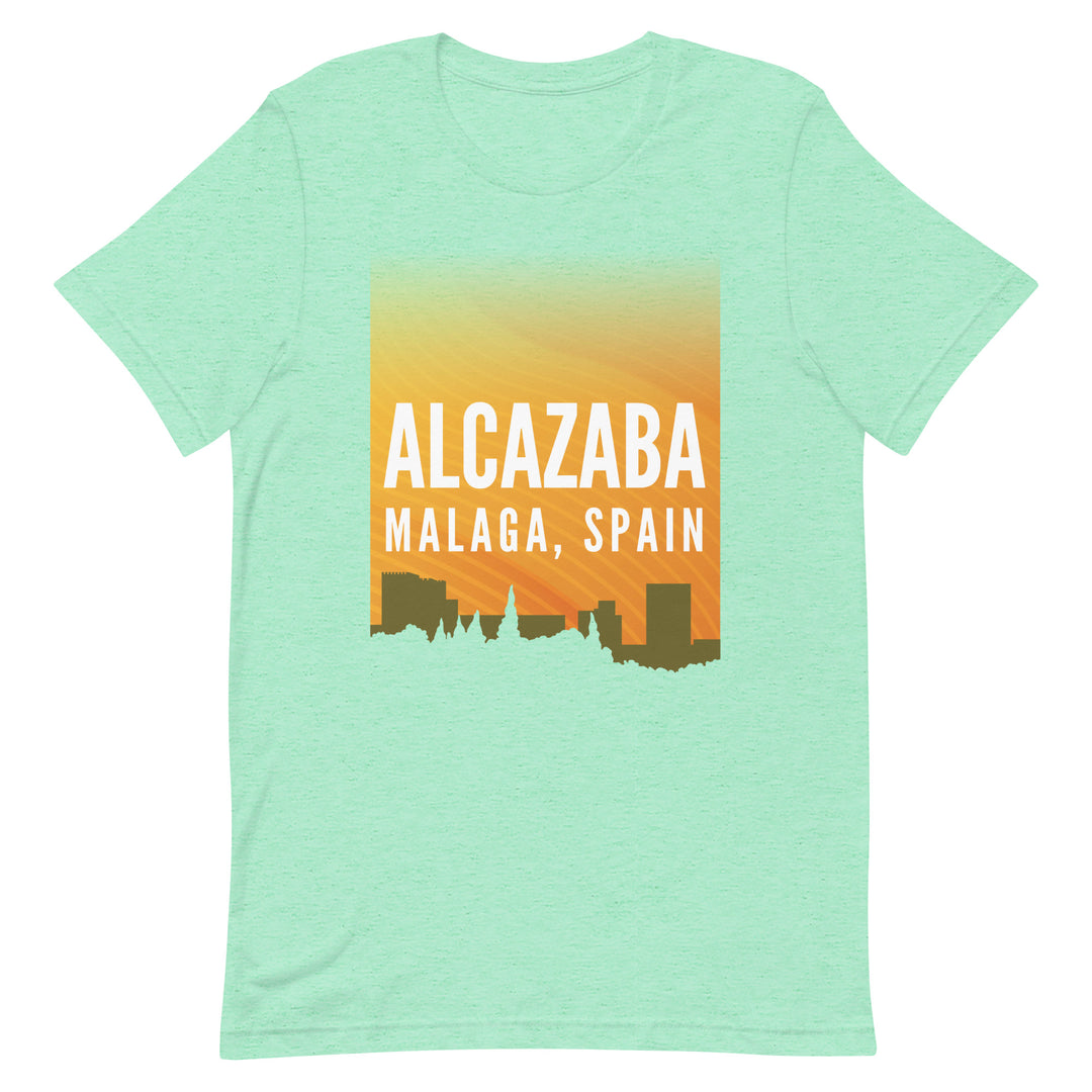 Alcazaba – Malaga, Spain Unisex t-shirt