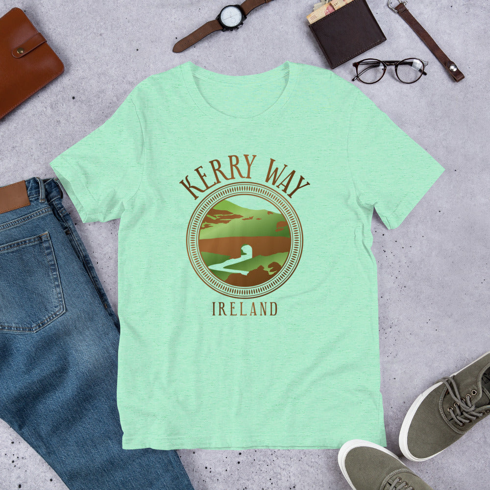 Kerry Way – Ireland Unisex t-shirt