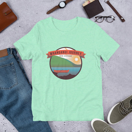 Whanganui Journey - New Zealand Unisex t-shirt