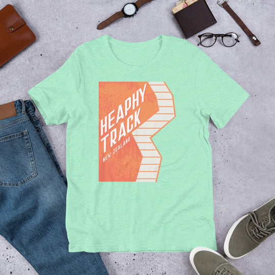 Heaphy Track - New Zealand Unisex t-shirt