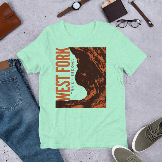 West Fork Trail - Sedona Unisex t-shirt