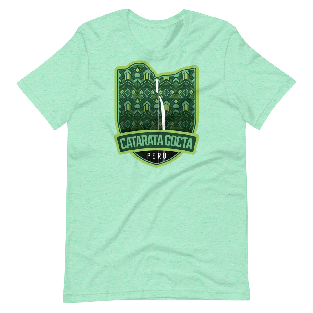 Catarata Gocta - Peru Unisex t-shirt