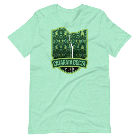 Catarata Gocta - Peru Unisex t-shirt