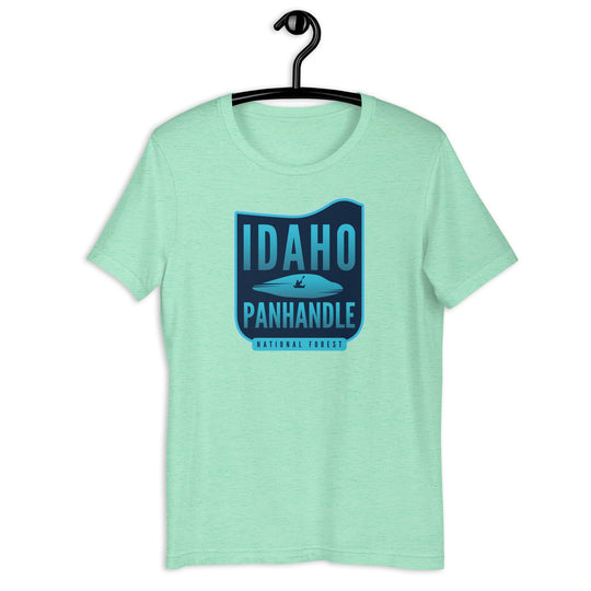 Idaho Panhandle National Forest Unisex t-shirt