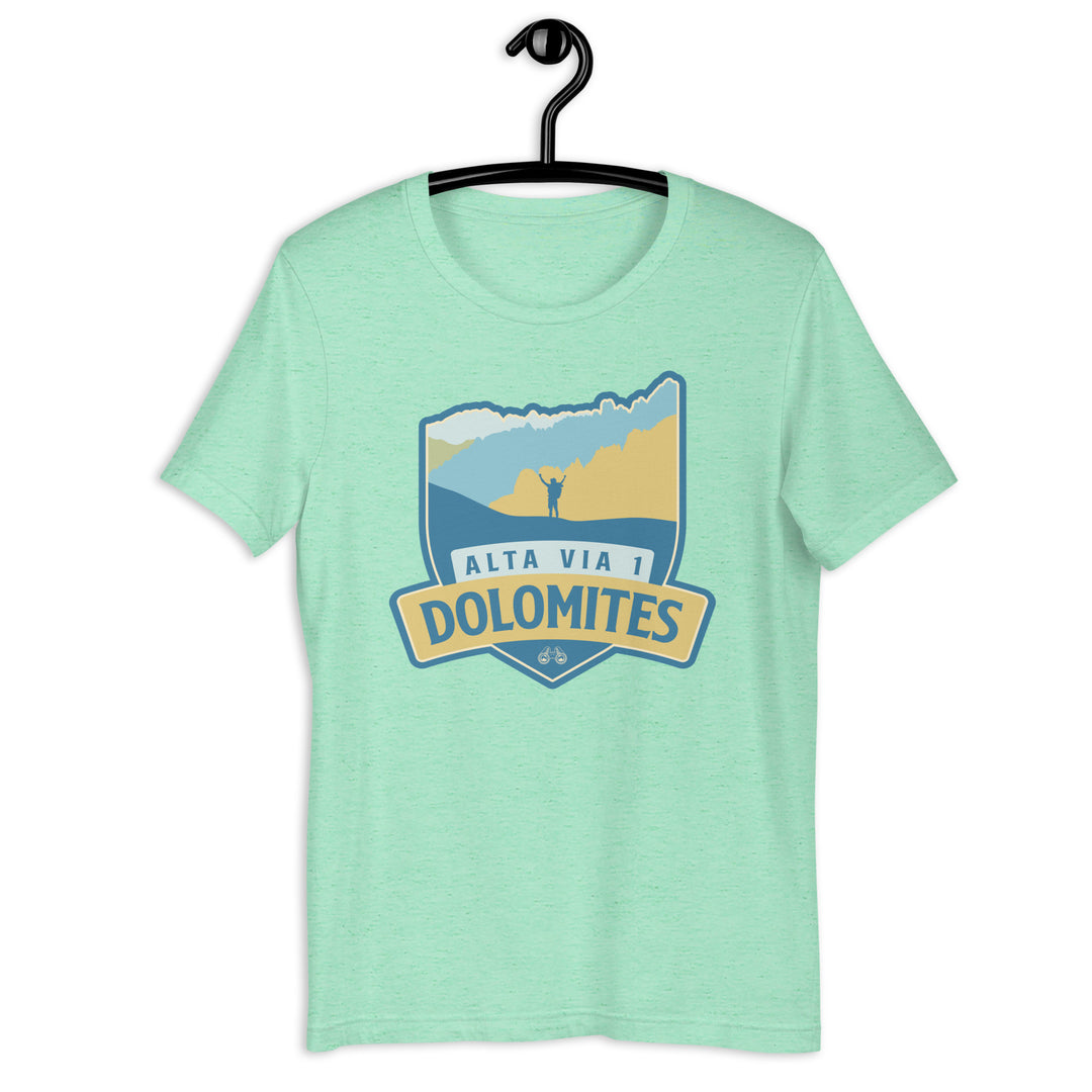 Alta Via 1 Unisex t-shirt - Dolomites