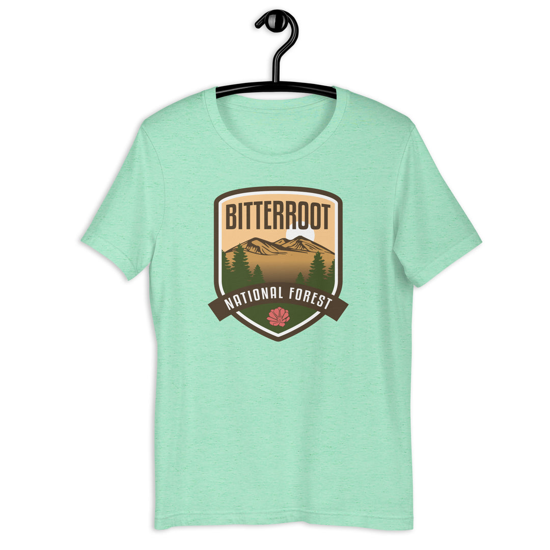 Bitterroot National Forest Unisex t-shirt