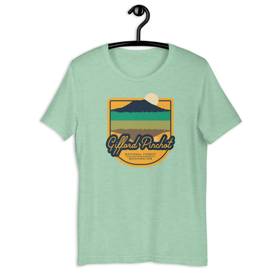 Gifford Pinchot National Forest Unisex t-shirt – Washington