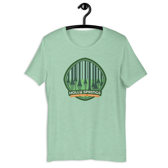 Holly Springs National Forest Unisex t-shirt – Mississippi