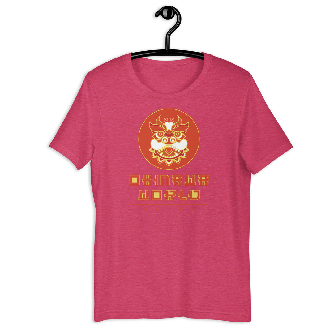 Okinawa World Unisex t-shirt – Japan