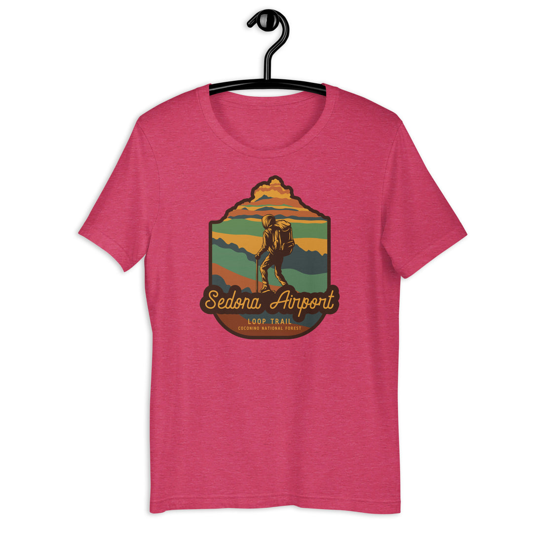 Sedona Airport Loop Trail Unisex t-shirt - Coconino National Forest