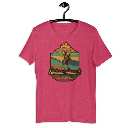 Sedona Airport Loop Trail Unisex t-shirt - Coconino National Forest