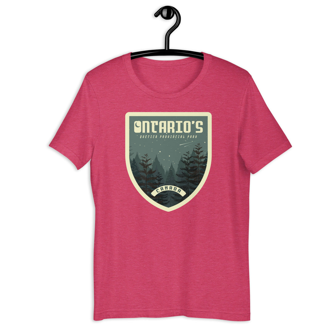 Ontarios Quetico Provincial Park Unisex t-shirt - Canada