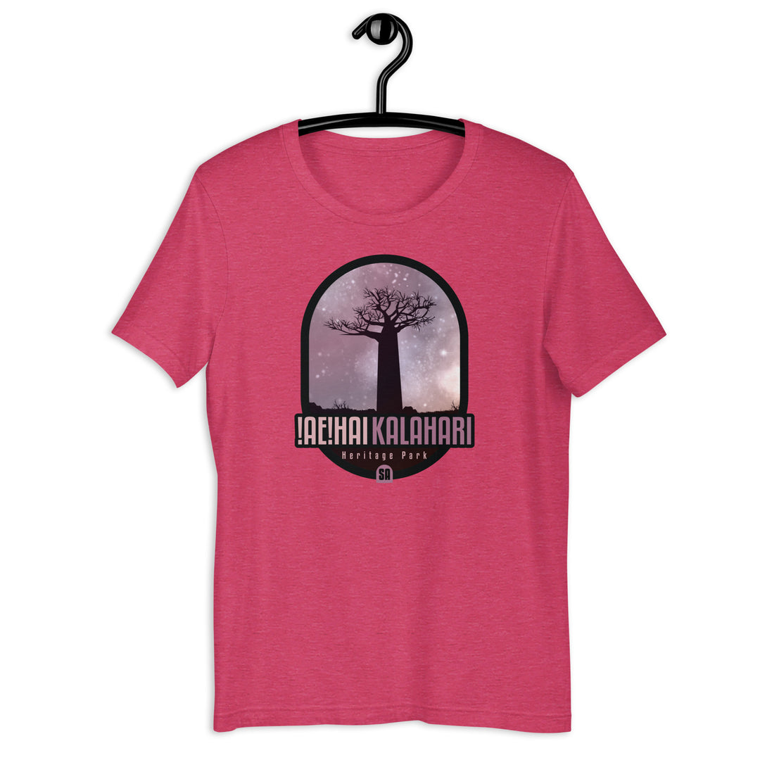 Ae!Hai Kalahari Heritage Park Unisex t-shirt – South Africa