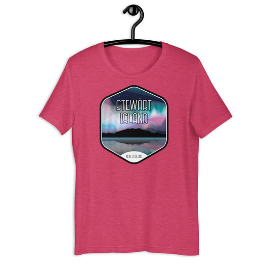 Stewart Island Unisex t-shirt - New Zealand