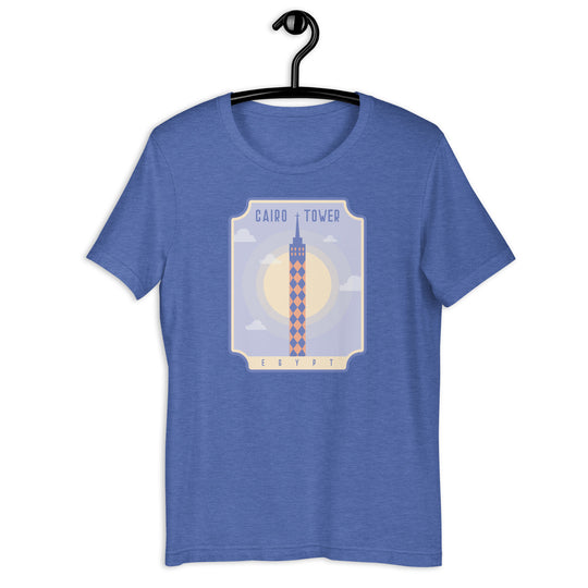 Cairo Tower Unisex t-shirt – Egypt