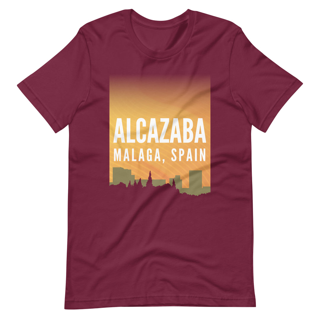 Alcazaba – Malaga, Spain Unisex t-shirt