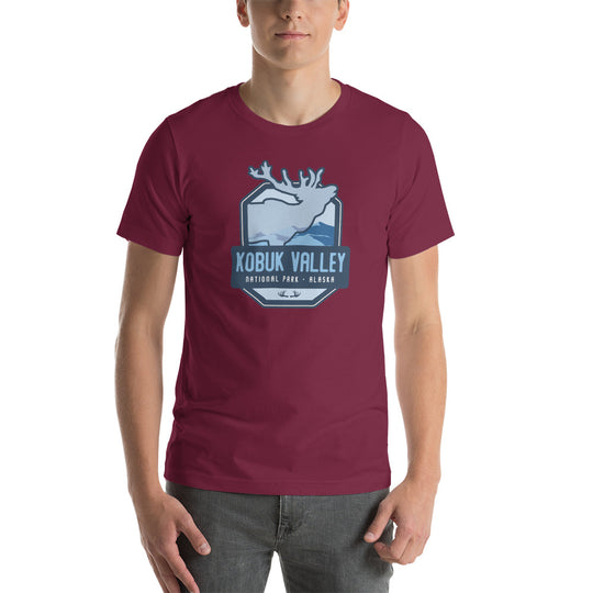 Kobuk Valley National Park - Alaska Unisex t-shirt