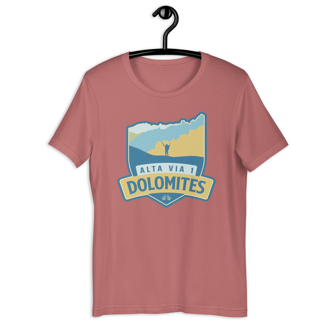 Alta Via 1 Unisex t-shirt - Dolomites