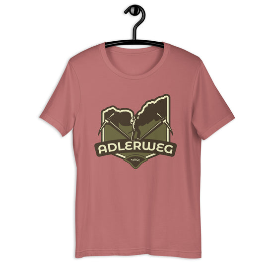 Adlerweg Unisex t-shirt - Tirol