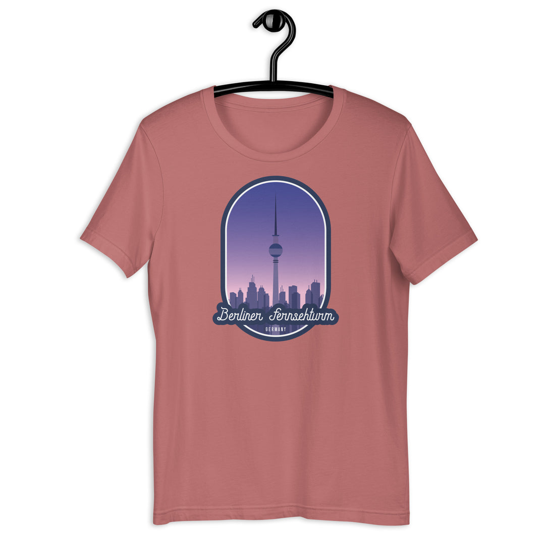 Berliner Fernsehturm Unisex t-shirt – Germany