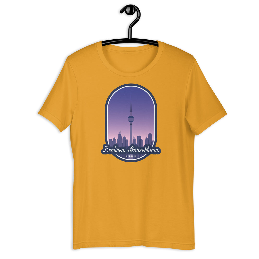 Berliner Fernsehturm Unisex t-shirt – Germany