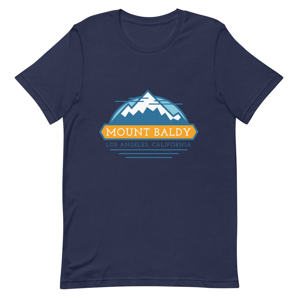 Mount Baldy - Los Angeles, California Unisex t-shirt