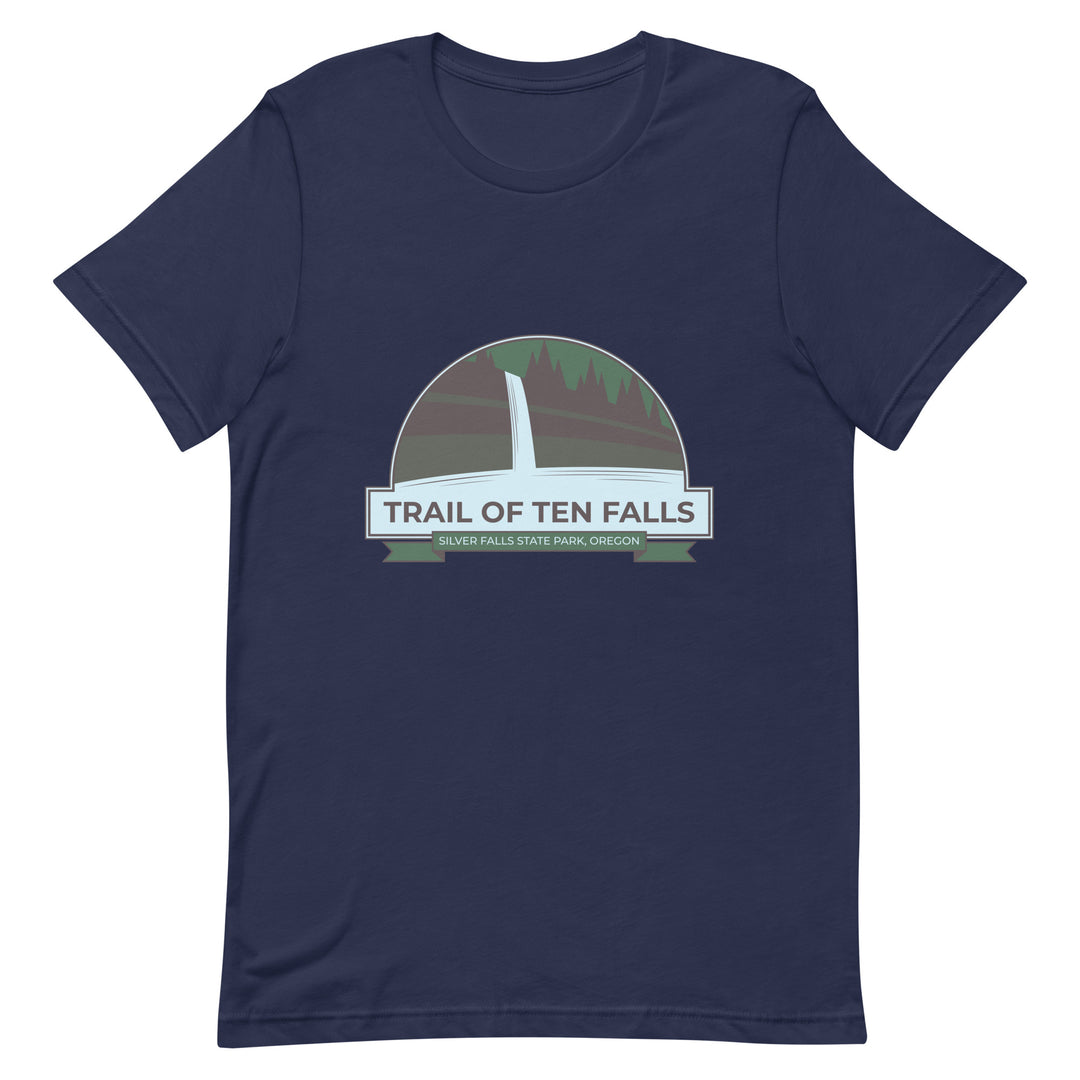 Trail of Ten Falls Loop Hike - Oregon Unisex t-shirt