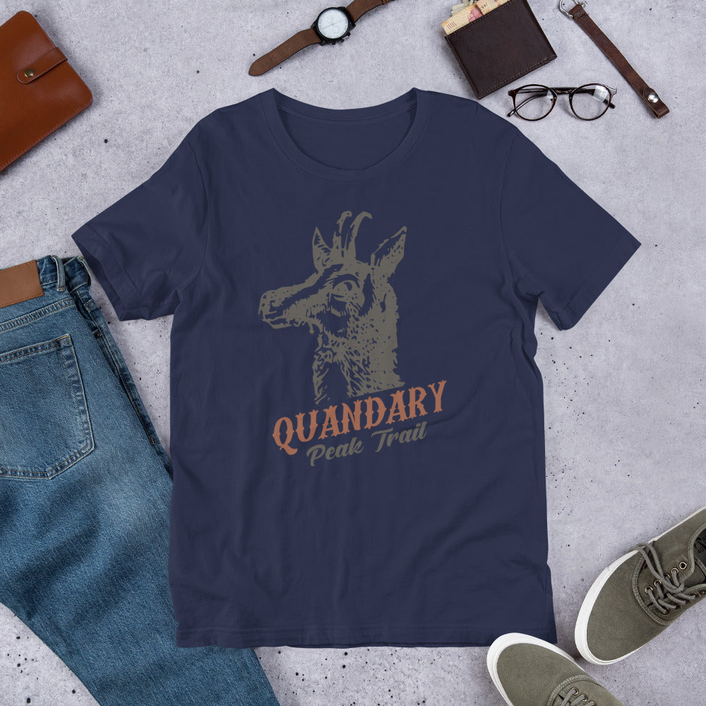 Quandary Peak Trail Unisex t-shirt