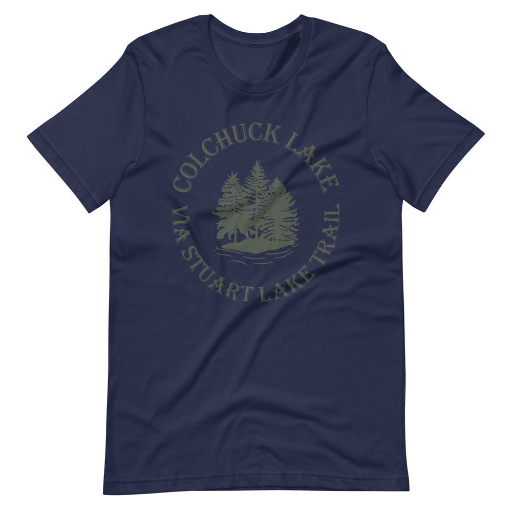 Colchuck Lake via Stuart Lake Trail Unisex t-shirt