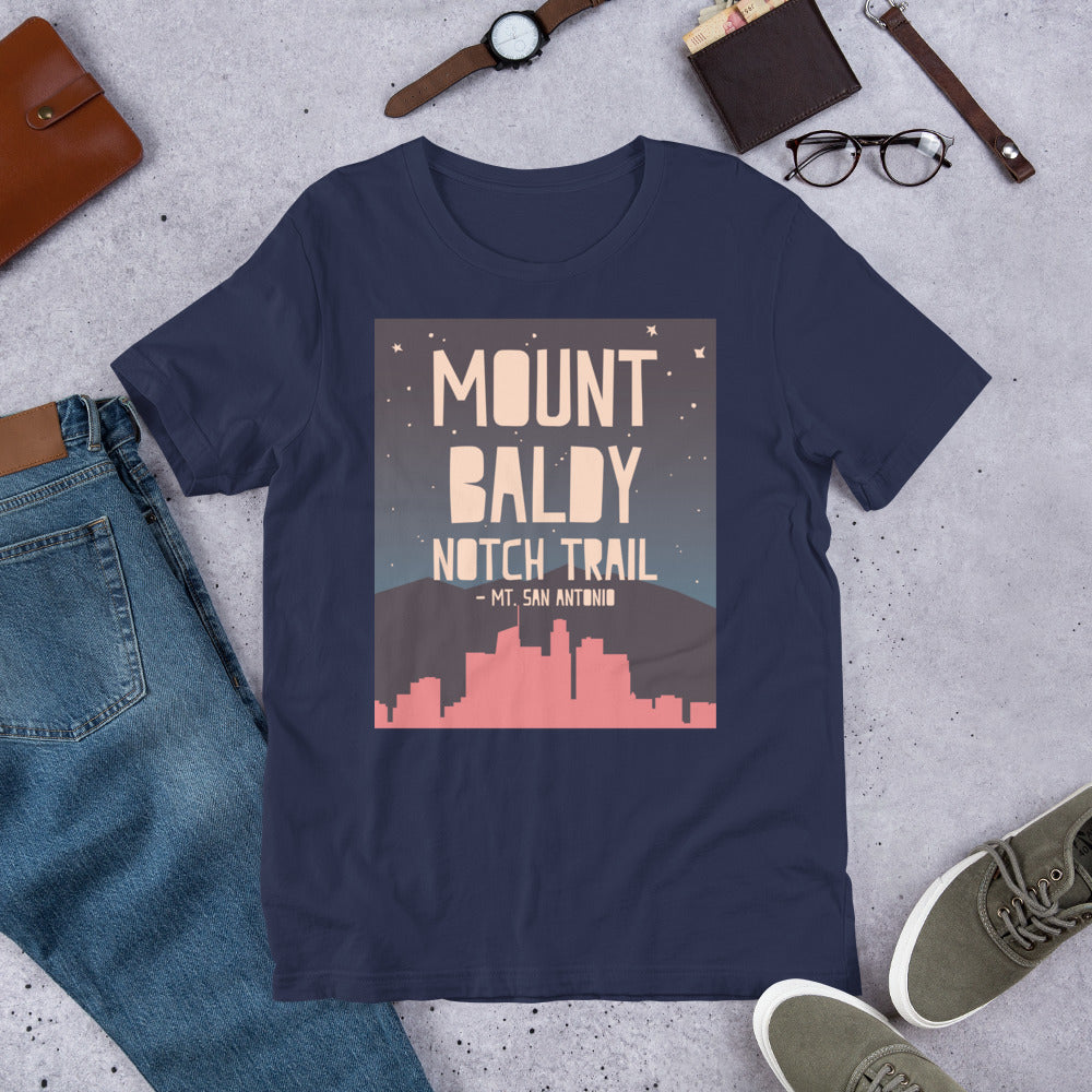 Mount Baldy Notch Trail - Mt. San Antonio Unisex t-shirt