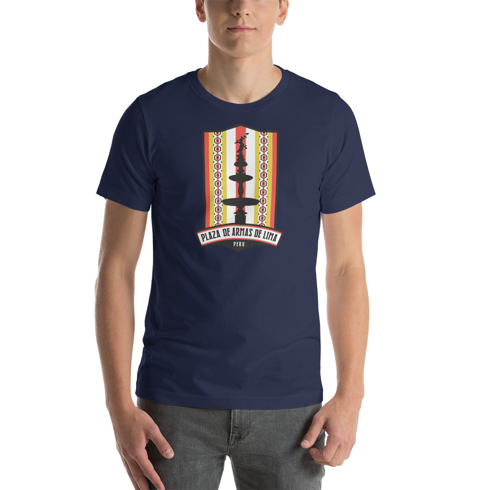 Plaza de Armas de Lima – Peru Unisex t-shirt