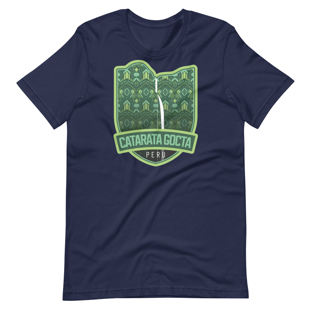 Catarata Gocta - Peru Unisex t-shirt