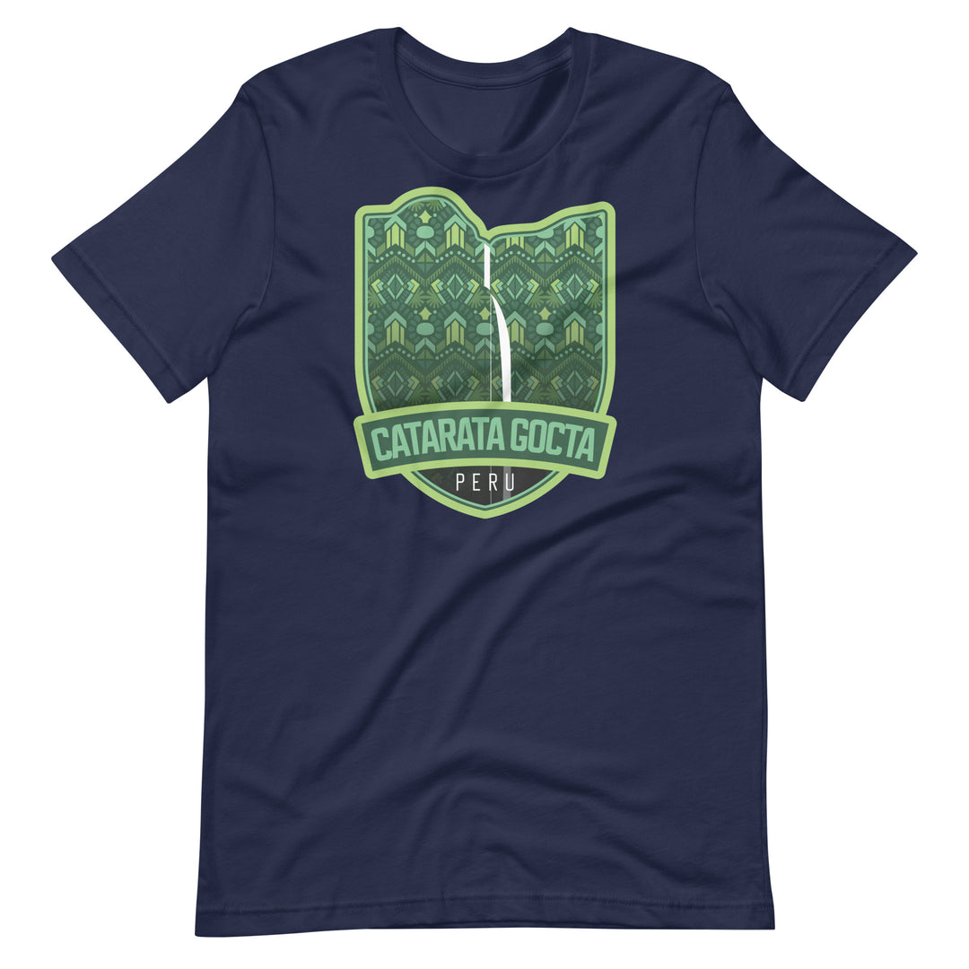 Catarata Gocta - Peru Unisex t-shirt