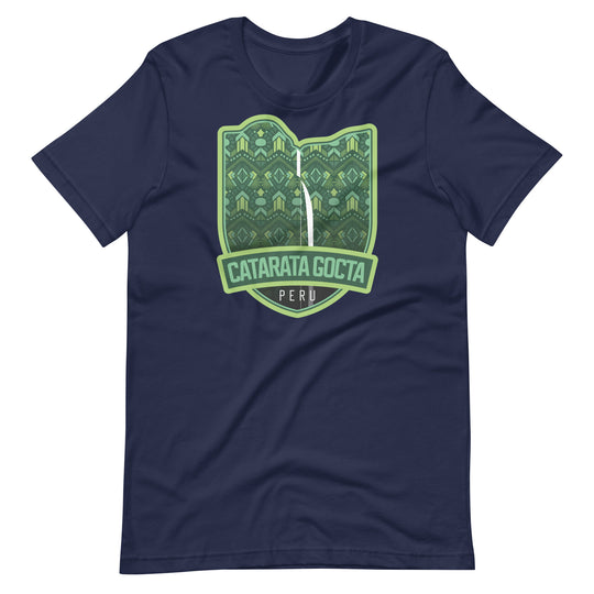 Catarata Gocta - Peru Unisex t-shirt