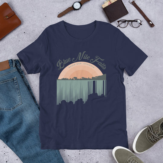 Blue Nile Falls - Bahir Dar, Ethiopia Unisex t-shirt