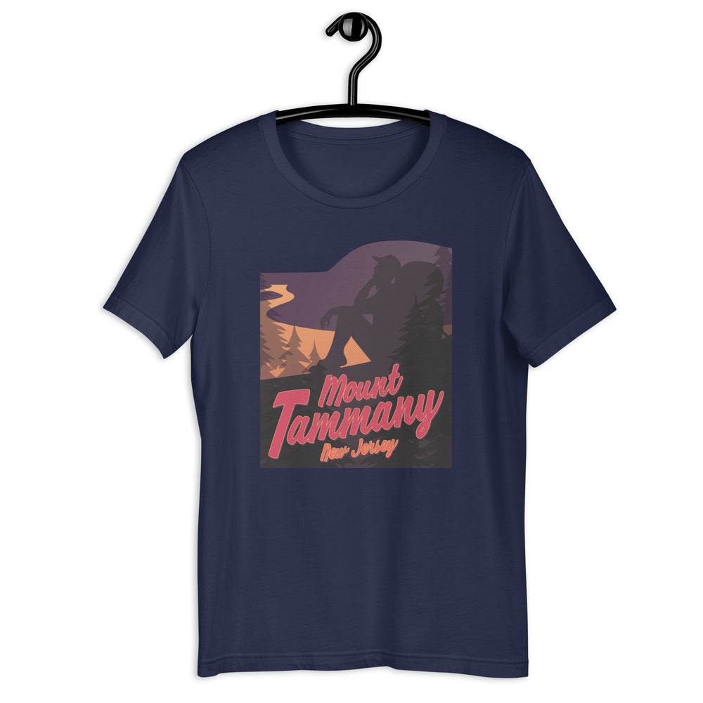 Mount Tammany - New Jersey Unisex t-shirt