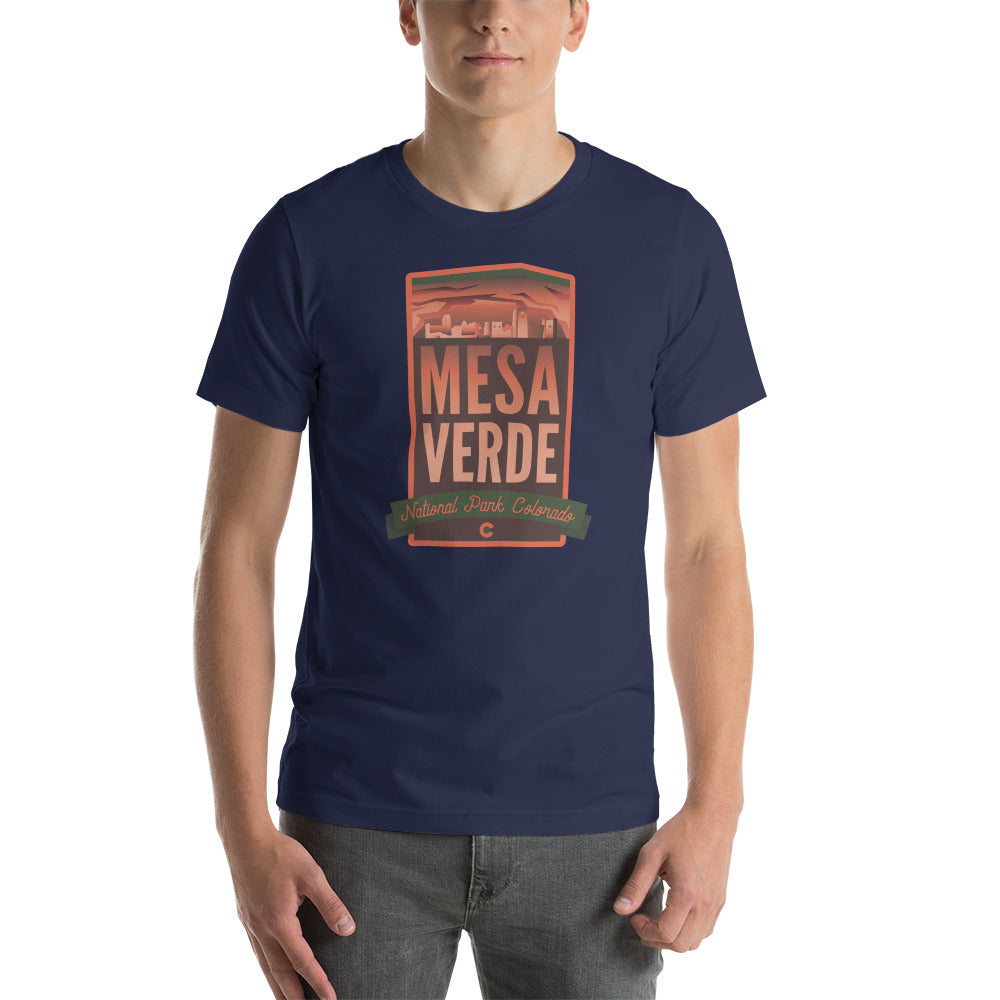 Mesa Verde National Park - Colorado Unisex t-shirt