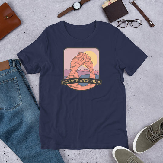 Delicate Arch Trail Unisex t-shirt