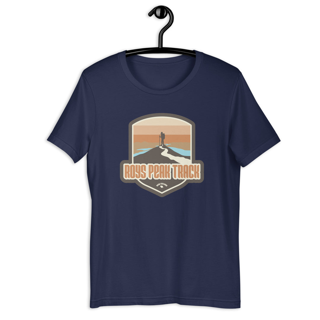 Roys Peak Track Unisex t-shirt  - New Zealand