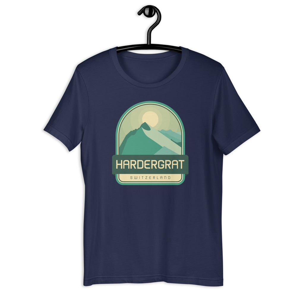 Hardergrat Unisex t-shirt – Switzerland