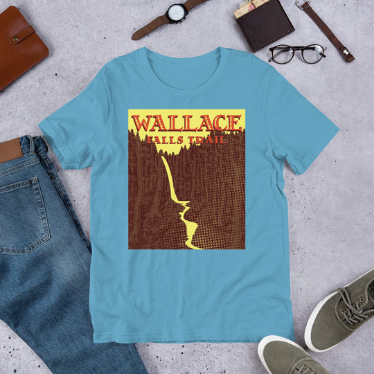 Wallace Falls Trail Unisex t-shirt