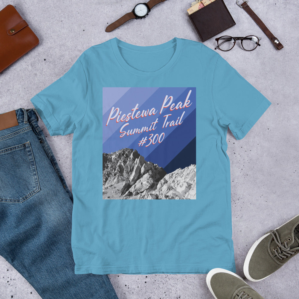 Piestewa Peak Summit Trail #300 Unisex t-shirt